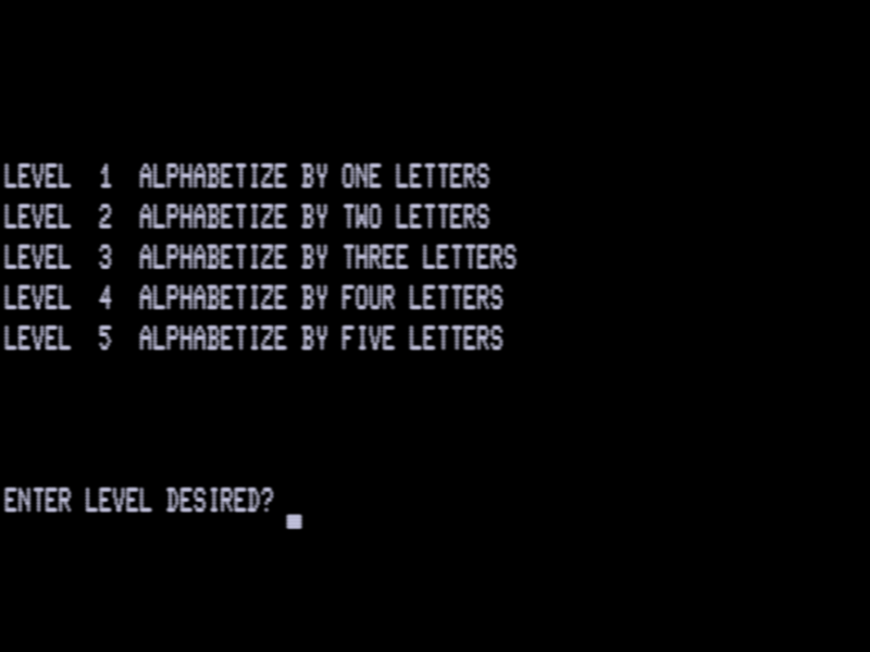Screen shot